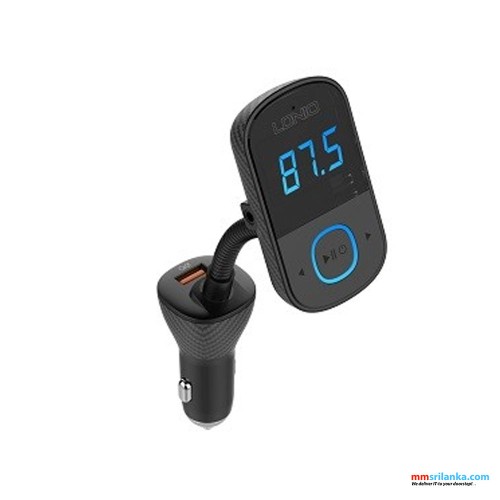 LDNIO C705Q 43W Car charger bluetooth 5.0 player (6M)